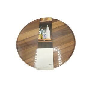 Neat Method Acacia Wood Turntable 13.5 Inches Diameter